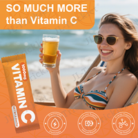 Poudre de vitamine C 100% Acide ascorbique pur de qualité alimentaire Poudre d'extrait de vitamine C Soutien immunitaire