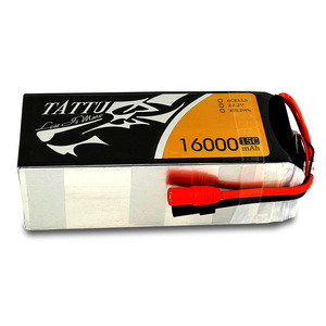 Batería LiPo TATTU de 16000mAh 25C 6S 22.2V para Drones Agrícolas de Pulverización y Mapeo Multirrotor - Product Image 4