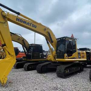 Excavatrice Komatsu PC210LC d'occasion en bon état, d'origine japonaise, à vendre. Également disponible : PC110, PC220, - Product Image 1
