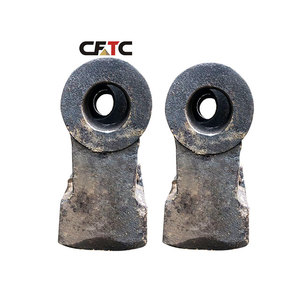 Cabezal de Martillo para Trituradora de Carbón de Acero con Alto Contenido de Manganeso para Trituración de Piedra Caliza, Garantía de Calidad, en Venta - Product Image 6