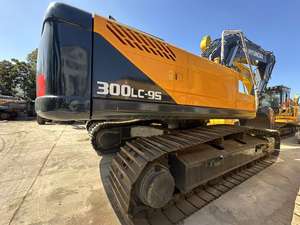 Equipo de Construcción Modelo 2022 con Motor Cummins, Excavadora de Cadenas Hyundai 300LC-9S Usada, Bomba Hidráulica PLC - Segunda Mano - Product Image 6