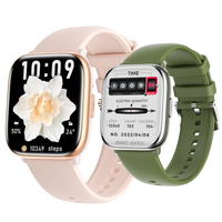 Reloj Inteligente HD12 NFC para Mujer, 1.75 Pulgadas, Llamadas por BT, IP68 Resistente al Agua, Monitorización Menstrual, Deportivo, AMOLED