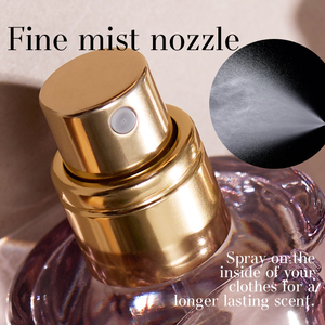 GUCOR 210 40ml Encre Noire pour Femme MIST Eau <span class=keywords><strong>de</strong></span> Parfum Spray - Pure Desire pour Femme, Parfum longue tenue 24h sur les vêtements, Frais et Fruité - Product Image 4