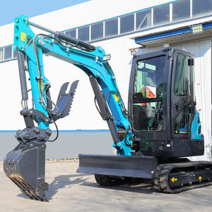 Spedizione Gratuita Mini Escavatore da 3,5 Tonnellate con Motore Kubota EPA Euro 5 Cingolato per Uso Agricolo e Domestico Macchina Mini Escavatore da 1 Tonnellata 2 Tonnellate - Product Image 1