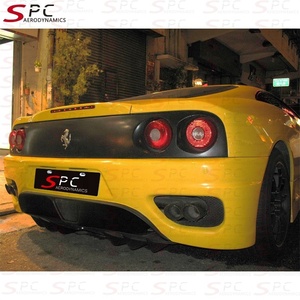 Kit Carrozzeria SPC F360 CS Tuning per <span class=keywords><strong>Ferrari</strong></span>, Kit Aerodinamico Retrofit per <span class=keywords><strong>Ferrari</strong></span> F360 CS, Kit Spoiler Aerodinamico, <span class=keywords><strong>Accessori</strong></span> <span class=keywords><strong>Auto</strong></span> - Product Image 6