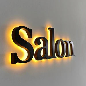 Las articulaciones son naturales y sin costuras Led Street Solar Light Wall Sign logo Neon Open Signs Led Sign para negocios Rosa Exteiors - Product Image 1