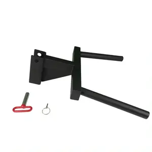 New Design Power Rack Dip Bar Attachment Fitness Equipment Accessory For Dip Station
