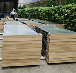 Solar de placa plana colector de calentador de agua Solar dividido con de copia de seguridad eléctrica - Product Image 6