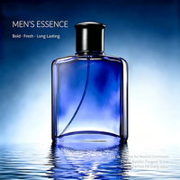 Parfum en spray longue durée Woody & Milk Fragrance pour hommes, style moderne et sportif