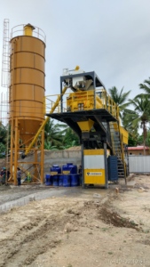 HZS75Y Neue elektrische mobile Beton mischa nlage Batch-Maschine zur Herstellung von SPS-Komponenten für Kern motor pumpen motoren - Product Image 4