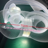 Lumière en fibre optique flexible à LED, éclairage en filet de fibre optique personnalisé, lumières en fibre optique à changement de couleur RVB pour arbre