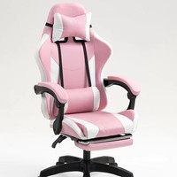 Chaise en maille pour sports électroniques moderne et confortable Caractéristiques du bureau inclinable Siège de jeu paresseux