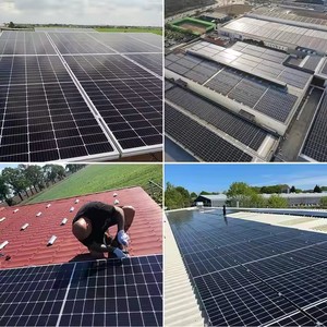 แผงเซลล์แสงอาทิตย์ Long1แบบกำหนดเอง LR7-72HGD สำรวจ himo 7 595 ~ 625เมตร N ชนิดโมโน595W 600W 605W 610W 615W 620W 620W - Product Image 4