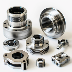 Usinage CNC de haute qualité pièces métalliques en plastique Oem CNC tourné en plastique aluminium acier inoxydable Services - Product Image 1
