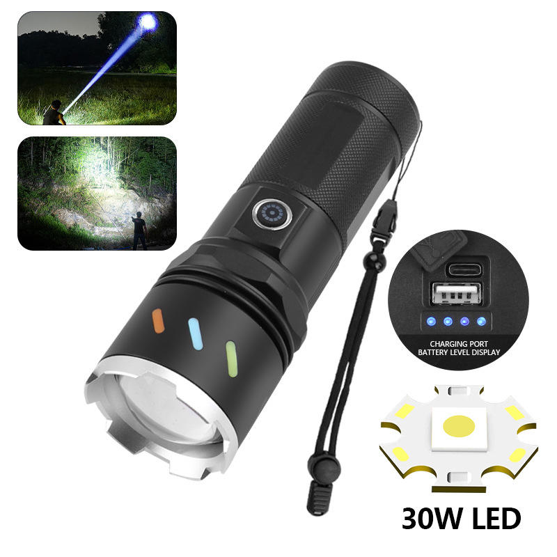 4560B flashlight + USB data cable