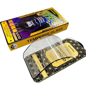 Borde curvo grande King Kong <span class=keywords><strong>Gorilla</strong></span> todo el vidrio templado móvil para teléfonos para <span class=keywords><strong>iPhone</strong></span> <span class=keywords><strong>13</strong></span> 14 15 16 - Product Image 1