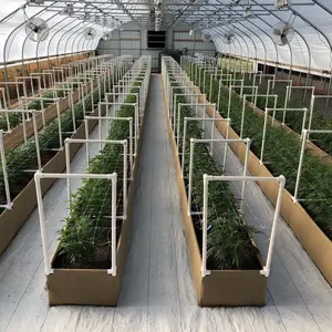 透气回收花盆蔬菜回收织物凸起花园床