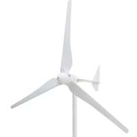Fabricant chinois d'éoliennes à axe vertical 200W/400W/600W/1KW pour systèmes d'énergie éolienne