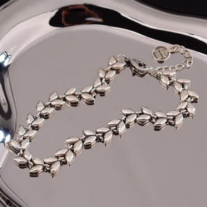 Esclavas Pulseras Sterling Silver Necklace Clasp <b>for</b> <b>Bracelet</b> Making Cosas Para Pulseras Perlitas Y Hilo En Cajas - Product Image 1