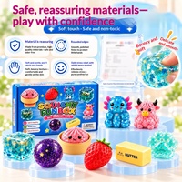 Jouet à presser en PU à rebond lent Maltose Hachimi, boîte mystère anti-stress, coffret cadeau pour les 3 ans et plus, 5 à 7 ans