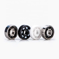 Roulement en céramique SI3N4 mini 608 ZZ 2RS noir de précision, hybride blanc à gorge profonde, mini 627 629 688 699 608, roulement à billes en céramique