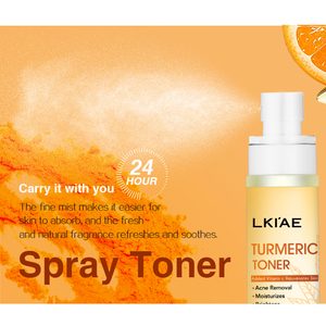 Hydratant en spray végétalien à marque privée, éclaircissant puissant, anti-acné, à la niacinamide, pour un teint lumineux, OEM - Product Image 5