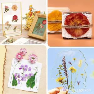 Aboofx Wooden <b>Flower</b> <b>Press</b> Art <b>Kit</b> With Tools For Dried <b>Flower</b> Preservation And Craft Making - Product Image 2