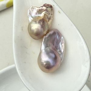 Acqua dolce coltivata di grandi dimensioni colore viola singolo due barocche <span class=keywords><strong>ostriche</strong></span> vongole con vaccino imballaggio per Live Open - Product Image 6