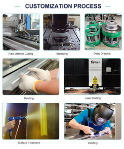 Fabrication sur mesure de tôles métalliques, acier inoxydable 304, aluminium 5052, découpe laser, pliage, traitement des pièces, service complet Bairun - Product Image 4