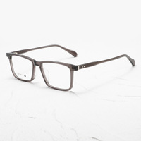 NN128 L'usine de montures de lunettes en acétate faite à la main a développé des montures de lunettes en feuille élastique en forme de stylo déformé pour les entreprises
