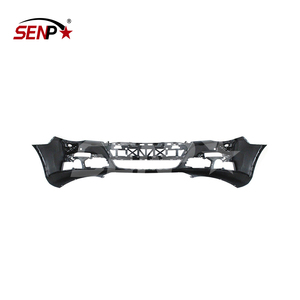 SENP parti del corpo copertura paraurti anteriore per 2009-2010 <span class=keywords><strong>Volkswagen</strong></span> <span class=keywords><strong>Passat</strong></span> <span class=keywords><strong>CC</strong></span> w/ HLW/Park Sensor Holes muslimah 3 c8 807 217 R GRU - Product Image 4