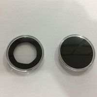 Capsule pour pièces de monnaie avec insert en mousse personnalisé pour la numismatique et la collection de pièces