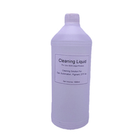 1000ML Printhead cairan pembersih tinta, cairan pencuci, Pembersih tinta Printer Inkjet, pigmen sublimasi, solusi pembersih tinta DTF