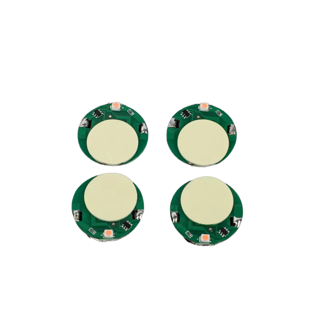 Small Button Cell Battery-Powered LED Flash Board Lights Supermarket POS Shelf Display Modules