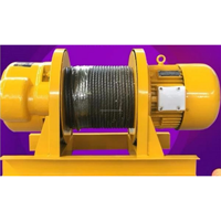 Treuil électrique LEOPARD neuf, direct usine, 380V, avec câble métallique en acier de 8mm, palan de construction, 8m/min, 500kg, garantie 1 an, 5