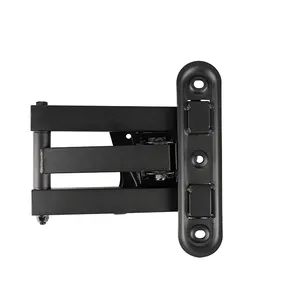 LCD 180 Degree Swivel Tv Mount 408mm Long Arm Folding Max VESA 200*200mm Tv Bracket Full Motion Tv Wall Mount