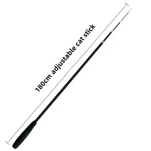 Bán Sỉ Đồ Chơ<span class=keywords><strong>i</strong></span> Tương Tác Thu Gọn Bốn Phần Cho Mèo Đồ Chơ<span class=keywords><strong>I</strong></span> Mèo Lông Vũ Thay Thế Gậy Mèo Ngộ Nghĩnh Cho Mèo Con - Product Image 1