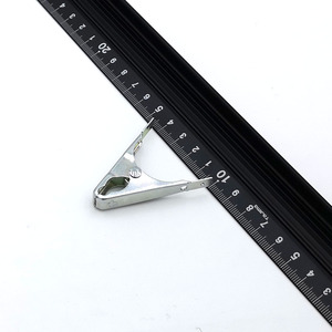 Batería eléctrica <span class=keywords><strong>de</strong></span> níquel chapado, <span class=keywords><strong>pinzas</strong></span> <span class=keywords><strong>de</strong></span> cocodrilo <span class=keywords><strong>de</strong></span> Metal pequeñas, <span class=keywords><strong>precio</strong></span> <span class=keywords><strong>de</strong></span> fábrica para cargador - Product Image 3