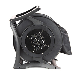 Snd532 Chuyên Nghiệp <span class=keywords><strong>Xlr</strong></span> Rắn Cáp Xe Đẩy Giỏ Hàng Với Khóa Trống Nhôm <span class=keywords><strong>Splitter</strong></span> Cho Sống Âm Thanh Sân Khấu Phòng Thu Âm - Product Image 2