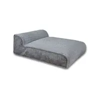 Colchão retângulo ortopédico, 70*55*22cm, cama macia, capa removível, almofada para animais de estimação, cama