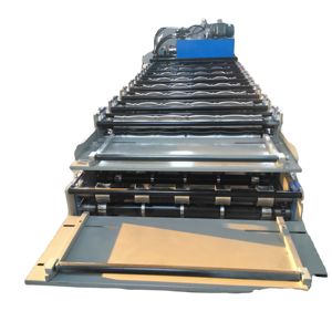 Machine automatique de fabrication de carreaux rouleau double couche matériaux de construction - Product Image 6