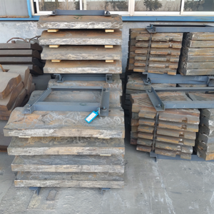 크러셔 및 볼 밀 주조 공정용 고 망간 스틸 볼 밀 라이너 긴 서비스 수명 - Product Image 4