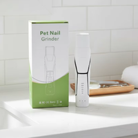 Meilleur vendeur Tondeuse électrique rechargeable pour animaux de compagnie à faible vibration et silencieuse à 6 vitesses, lissage indolore des pattes, petite, moyenne, grande, pour chat