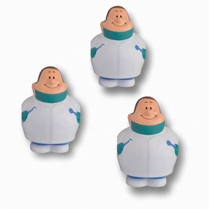 Jouets anti-stress souples et compressibles pour dentistes avec impression de logo personnalisé, pour cadeaux promotionnels - Product Image 3