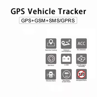 Traceur GPS Mini Antivol en Temps Réel Prix Usine Véhicule/Voiture/Moto Plateforme Gratuite à Vie Navigation & GPS 2G