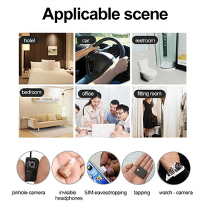 K19 Hidden Camera <strong>Detector</strong> Anti Spy <strong>Bug</strong> Scanner Hotel Security Gsm <strong>Gps</strong> Rf Signal <strong>Detector</strong> - Product Image 6
