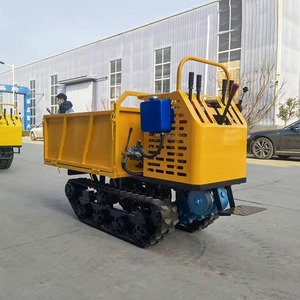 <span class=keywords><strong>Dumper</strong></span> Cingolato per Costruzioni e Agricoltura, <span class=keywords><strong>Mini</strong></span> Trasportatore Pesante con Capacità di Carico di 650 kg - Product Image 1