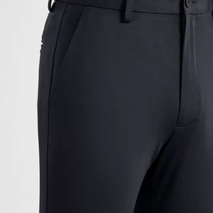 מכנסי ספורט גברים ארוכים, קלים, נושמים, בצבע אחיד, רחבים ונינוחים, בהתאמה אישית וסיטונאית מיצרן מקורי - Product Image 4