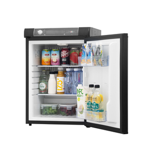 Refrigerador de absorción de una puerta DC/AC para coche con almacenes en el extranjero, nevera/congelador a gas - Product Image 4