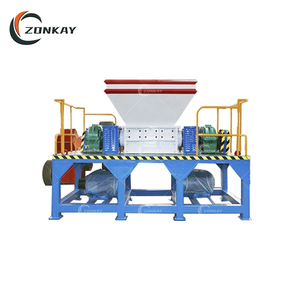 Zonkay 500 модель, машина для измельчения медных кабелей с двойным валом, 2,2 кВт, автоматическая рециркуляция двигателя из нержавеющей стали из алюминиевого сплава - Product Image 3